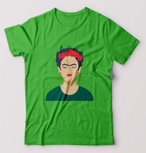 Load image into Gallery viewer, Frida Kahlo T-Shirt for Men-flag green-Ektarfa.online
