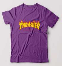 Load image into Gallery viewer, Thrasher T-Shirt for Men-Purple-Ektarfa.online