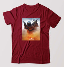 Load image into Gallery viewer, Counter-Strike Global Offensive (CS GO) T-Shirt for Men-Maroon-Ektarfa.online