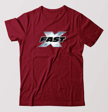 Load image into Gallery viewer, Fast X T-Shirt for Men-Maroon-Ektarfa.online