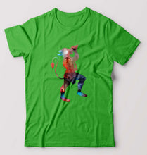 Load image into Gallery viewer, Hanuman Ji (God) T-Shirt for Men-flag green-Ektarfa.online