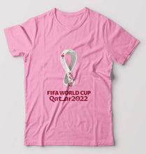 Load image into Gallery viewer, FIFA World Cup Qatar 2022 T-Shirt for Men-Light Baby Pink-Ektarfa.online