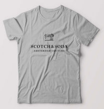 Load image into Gallery viewer, Scotch & Soda T-Shirt for Men-Grey Melange-Ektarfa.online