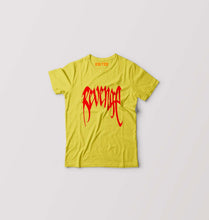 Load image into Gallery viewer, XXXtentacion Revenge Kids T-Shirt for Boy/Girl-Mustard Yellow-Ektarfa.online