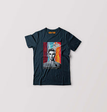Load image into Gallery viewer, Justin Bieber Kids T-Shirt for Boy/Girl-Petrol Blue-Ektarfa.online
