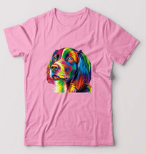 Load image into Gallery viewer, Dog T-Shirt for Men-Light Baby Pink-Ektarfa.online