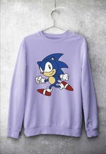 Load image into Gallery viewer, Sonic Unisex Sweatshirt for Men/Women-Lavender-Ektarfa.online
