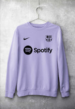 Load image into Gallery viewer, Barcelona 2022-23 Unisex Sweatshirt for Men/Women-Lavender-Ektarfa.online