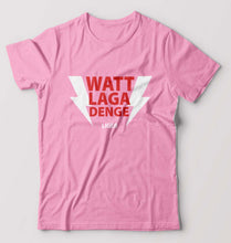 Load image into Gallery viewer, Liger Vijay Devarakonda (waat laga denge) T-Shirt for Men-Light Baby Pink-Ektarfa.online