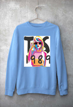 Load image into Gallery viewer, Taylor Swift Unisex Sweatshirt for Men/Women-Baby Blue-Ektarfa.online