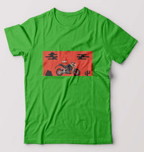 Load image into Gallery viewer, Duke T-Shirt for Men-flag green-Ektarfa.online