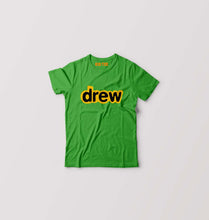 Load image into Gallery viewer, Drew Kids T-Shirt for Boy/Girl-Flag Green-Ektarfa.online