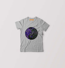 Load image into Gallery viewer, Yin Yang Kids T-Shirt for Boy/Girl-Grey-Ektarfa.online