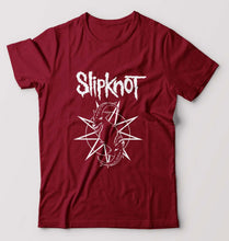 Load image into Gallery viewer, Slipknot T-Shirt for Men-Maroon-Ektarfa.online
