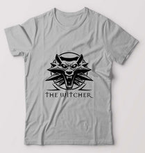 Load image into Gallery viewer, The Witcher T-Shirt for Men-Grey Melange-Ektarfa.online