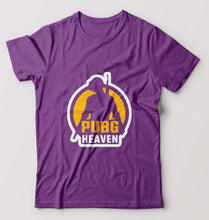 Load image into Gallery viewer, PUBG Pubg Heaven T-Shirt for Men-Purple-Ektarfa.online