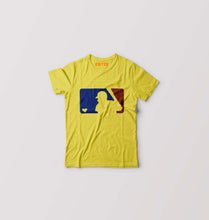 Load image into Gallery viewer, Baseball T-Shirt for Boy/Girl-Yellow-Ektarfa.online