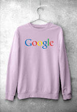 Load image into Gallery viewer, Google Unisex Sweatshirt for Men/Women-Light Pink-Ektarfa.online