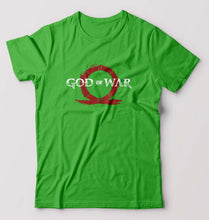 Load image into Gallery viewer, God of War T-Shirt for Men-Flag Green-Ektarfa.online