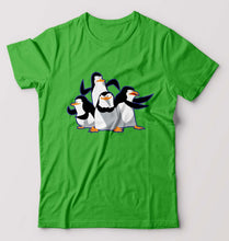 Load image into Gallery viewer, Penguins of Madagascar T-Shirt for Men-flag green-Ektarfa.online