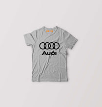 Load image into Gallery viewer, Audi Kids T-Shirt for Boy/Girl-Grey-Ektarfa.online