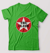 Load image into Gallery viewer, The Clash T-Shirt for Men-flag green-Ektarfa.online