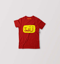 Load image into Gallery viewer, Jack u Kids T-Shirt for Boy/Girl-Red-Ektarfa.online