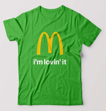 Load image into Gallery viewer, McDonald’s T-Shirt for Men-flag green-Ektarfa.online