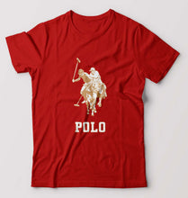 Load image into Gallery viewer, Polo T-Shirt for Men-Red-Ektarfa.online