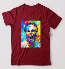 Load image into Gallery viewer, Rafael Nadal (RAFA) T-Shirt for Men-Maroon-Ektarfa.online