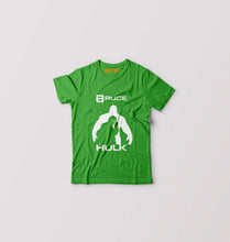 Load image into Gallery viewer, Hulk Superhero Kids T-Shirt for Boy/Girl-Flag Green-Ektarfa.online