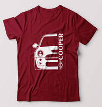 Load image into Gallery viewer, MINI Cooper T-Shirt for Men-Maroon-Ektarfa.online
