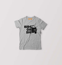 Load image into Gallery viewer, Fast & Furious Ride or Die Kids T-Shirt for Boy/Girl-Grey-Ektarfa.online