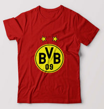 Load image into Gallery viewer, Borussia Dortmund T-Shirt for Men-Red-Ektarfa.online