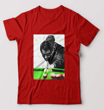 Load image into Gallery viewer, Ronnie O'Sullivan Snooker T-Shirt for Men-Red-Ektarfa.online