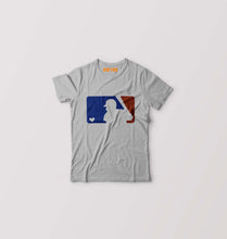 Load image into Gallery viewer, Baseball T-Shirt for Boy/Girl-Grey-Ektarfa.online