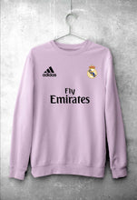 Load image into Gallery viewer, Real Madrid Unisex Sweatshirt for Men/Women-Light Pink-Ektarfa.online