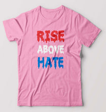 Load image into Gallery viewer, Rise Above Hate John Cena T-Shirt for Men-Light Baby Pink-Ektarfa.online