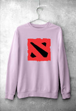 Load image into Gallery viewer, Dota Unisex Sweatshirt for Men/Women-Light Baby Pink-Ektarfa.online