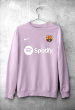 Load image into Gallery viewer, Barcelona 2022-23 Unisex Sweatshirt for Men/Women-Light Pink-Ektarfa.online