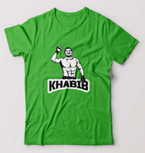 Load image into Gallery viewer, Khabib Nurmagomedov T-Shirt for Men-flag green-Ektarfa.online