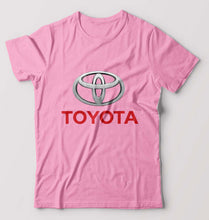 Load image into Gallery viewer, Toyota T-Shirt for Men-Light Baby Pink-Ektarfa.online