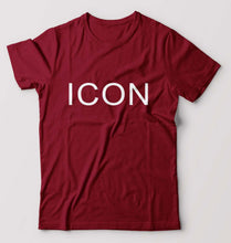 Load image into Gallery viewer, ICON T-Shirt for Men-Maroon-Ektarfa.online