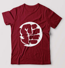 Load image into Gallery viewer, Hulk Superhero T-Shirt for Men-Maroon-Ektarfa.online