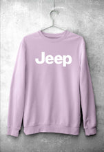 Load image into Gallery viewer, Jeep Unisex Sweatshirt for Men/Women-Light Pink-Ektarfa.online