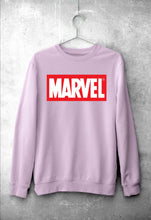 Load image into Gallery viewer, Marvel Unisex Sweatshirt for Men/Women-Light Pink-Ektarfa.online