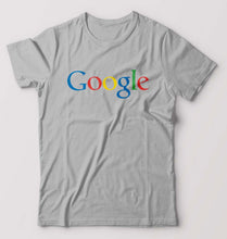 Load image into Gallery viewer, Google T-Shirt for Men-Grey Malenge-Ektarfa.online