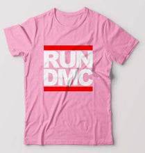Load image into Gallery viewer, Run DMC T-Shirt for Men-Light Baby Pink-Ektarfa.online