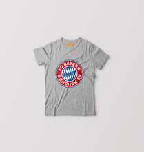 Load image into Gallery viewer, Bayern Munich Kids T-Shirt for Boy/Girl-Grey-Ektarfa.online