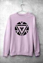 Load image into Gallery viewer, Iron Man Unisex Sweatshirt for Men/Women-Light Pink-Ektarfa.online